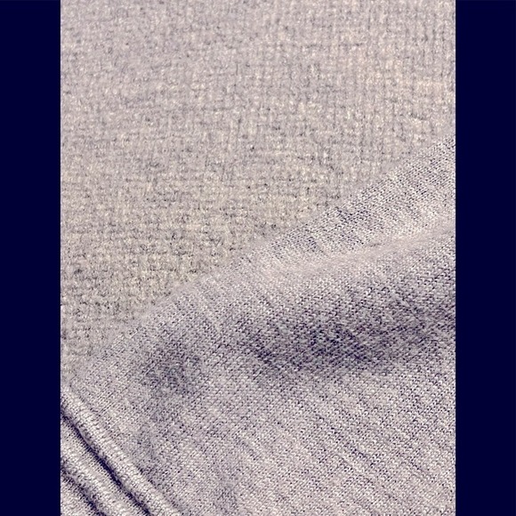 Murano soft extra fine Merino wool gray crew neck sweater in size XL - Picture 4 of 8